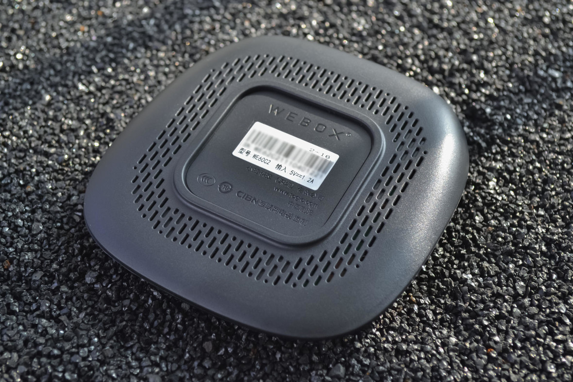 有初心有坚持好用依然 泰捷WEBOX 60C电视盒子试用