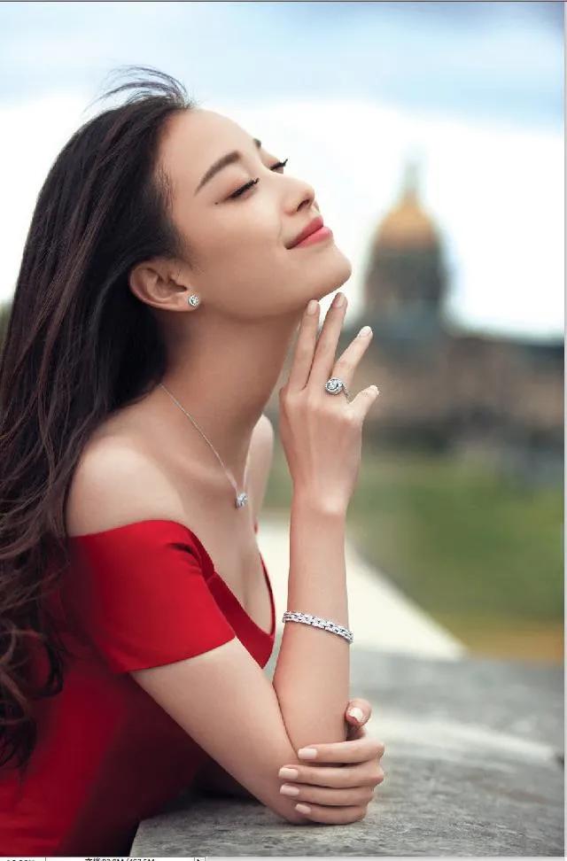 倪妮绝美照片