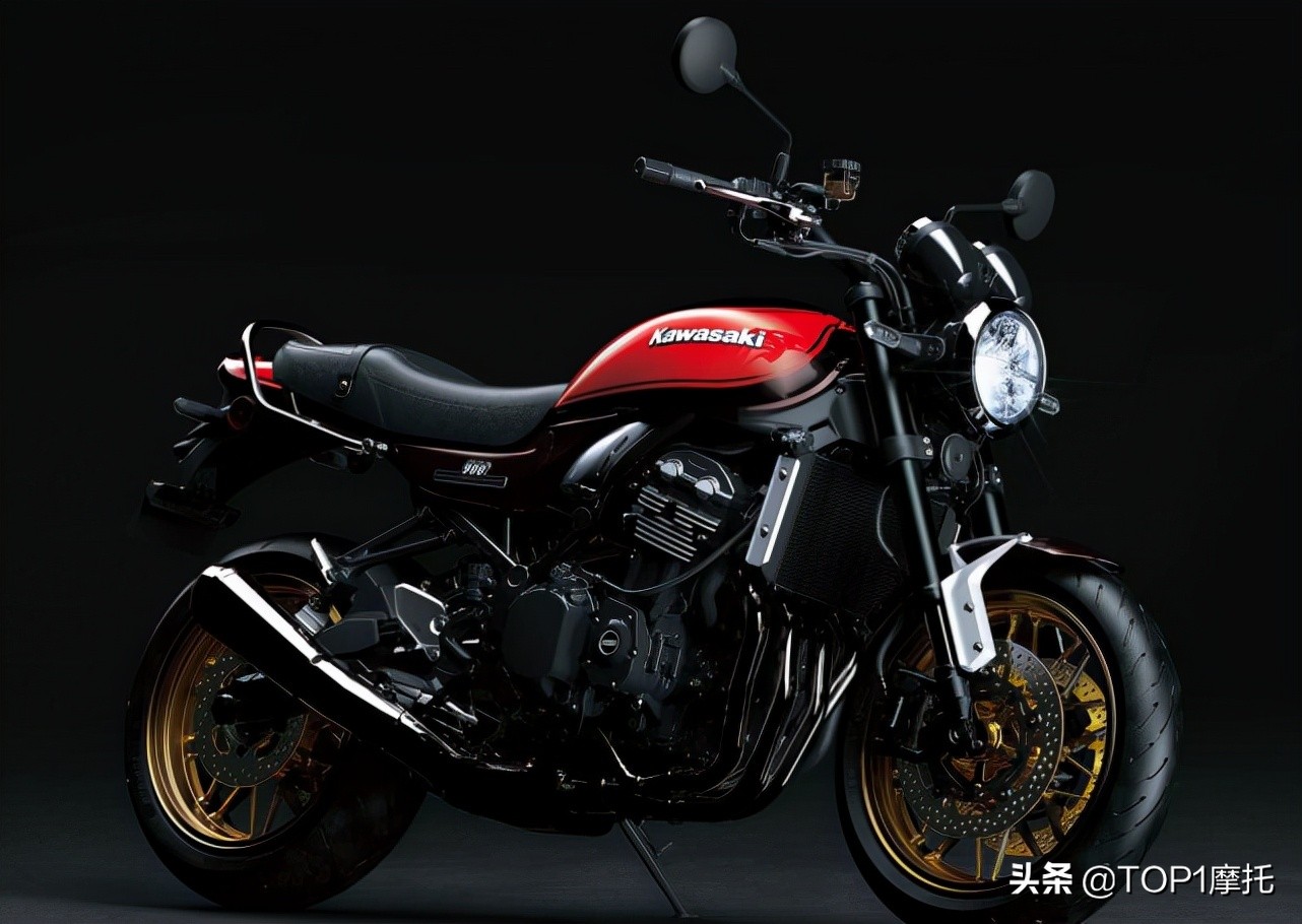 2022年红红火火!川崎z900/rs发布五十周年纪念版