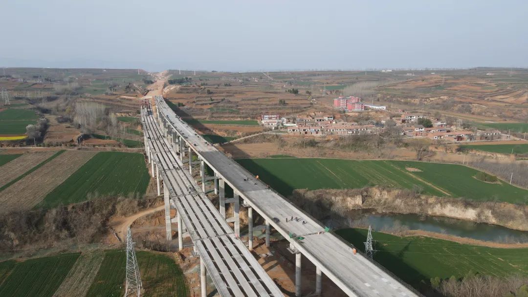 渑淅高速渑池至洛宁段项目:多措并举确保项目顺利推进