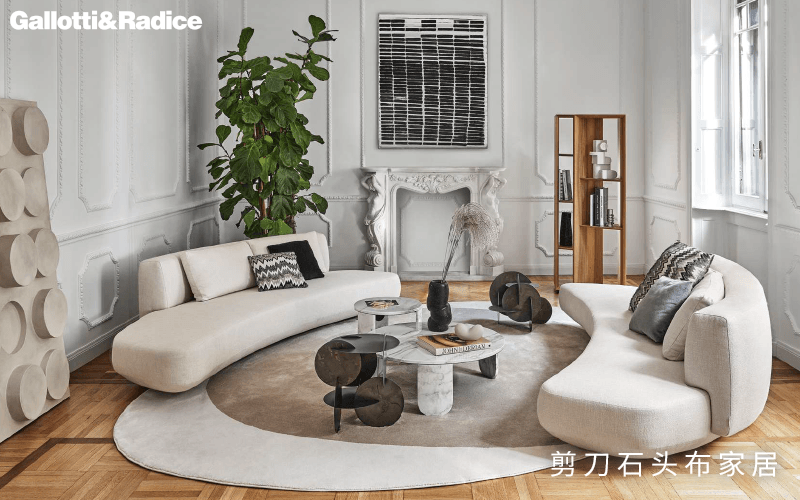 意式轻奢家具，GALLOTTI&RADICE打造家居高级感