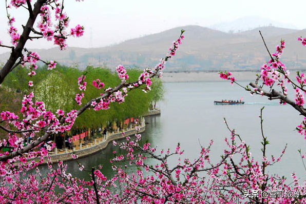 沂源县桃花岛景区图片图片