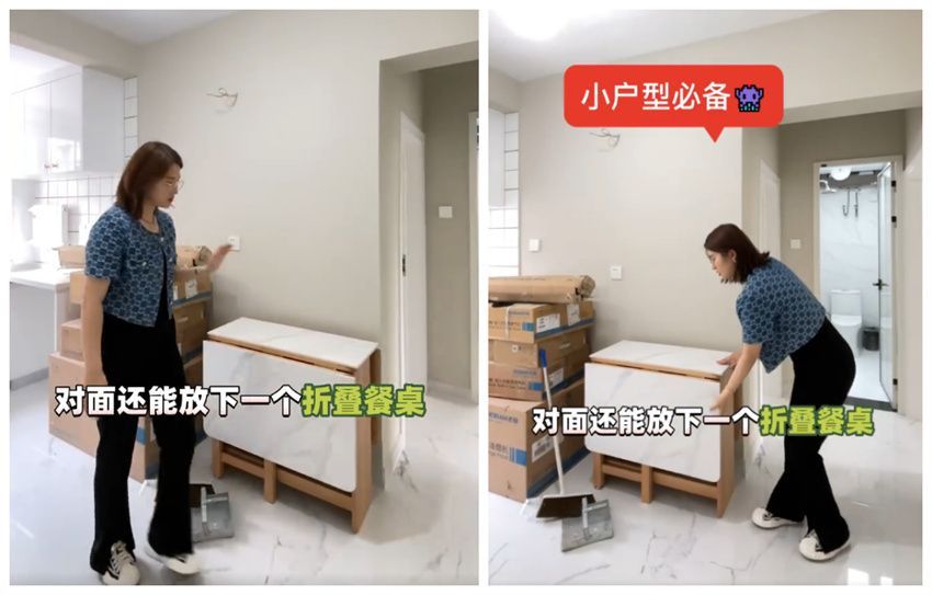 1家4口花8W将42㎡“手枪房”，爆改成通透2居室！住起来很舒服