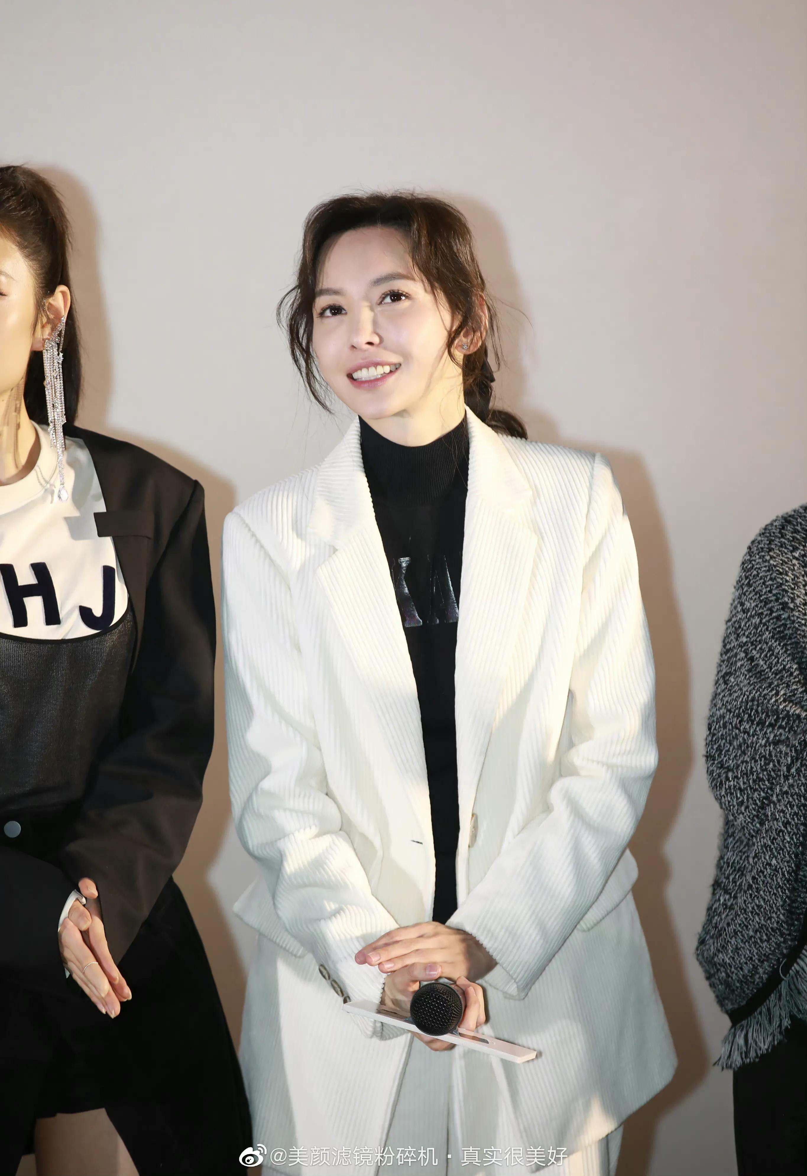 于文文现场美图