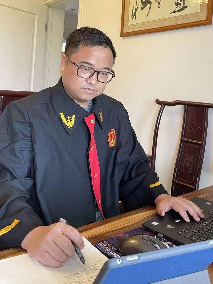 分享 | 满满科技感！来看法院人的居家办公秘籍