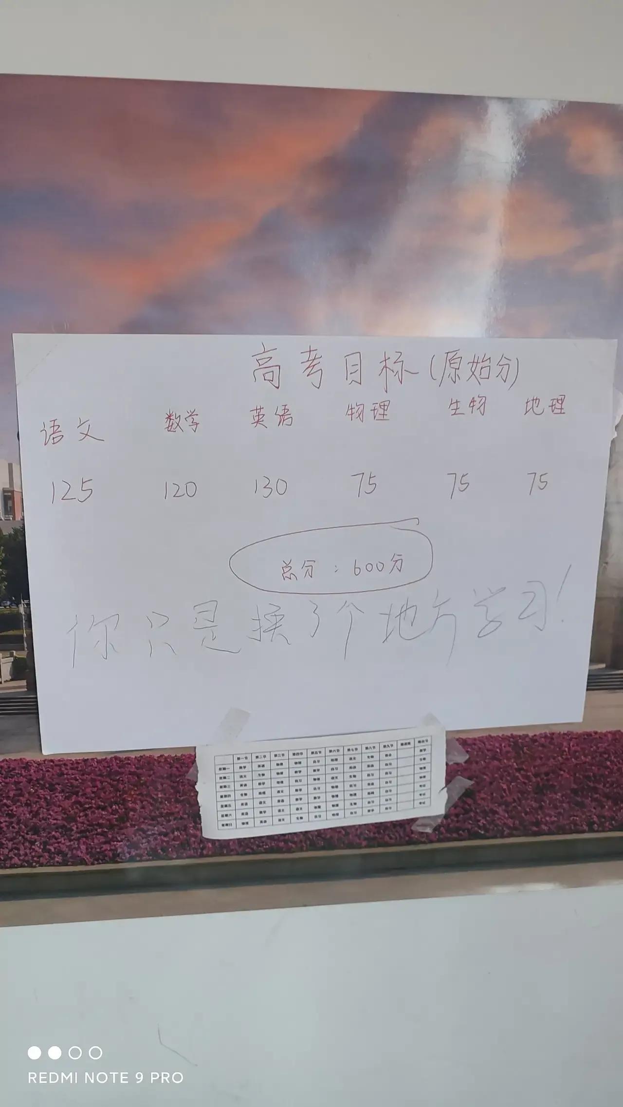 2022年高考最后冲刺50天，写给高三儿子的一封信