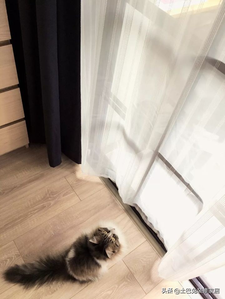 装修42㎡北欧风小家，2㎡小卫生间也能塞下大浴缸