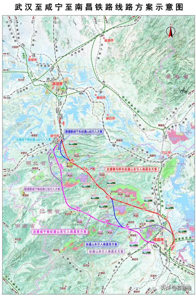 总投资超4500亿：全国13条重点铁路最新动态，离开工不远了