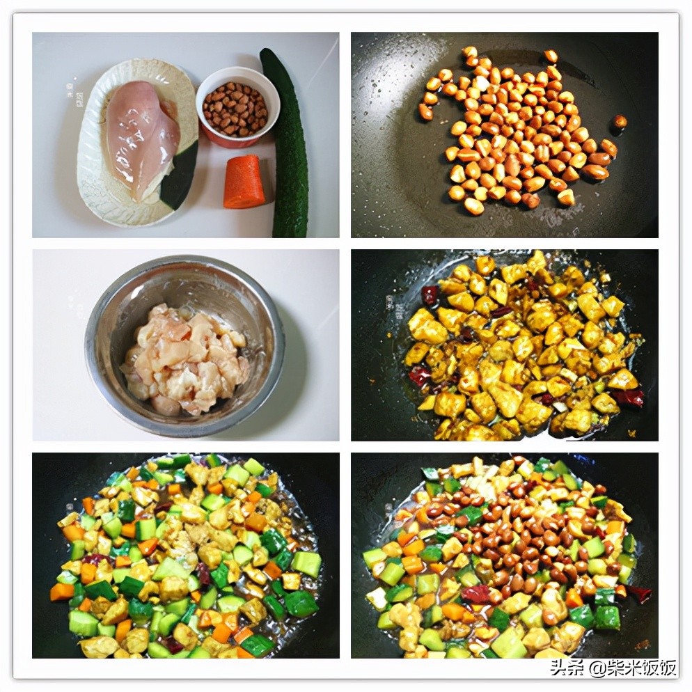 除夕年夜饭，分享6道家常小炒，寓意六六大顺，好做又好吃