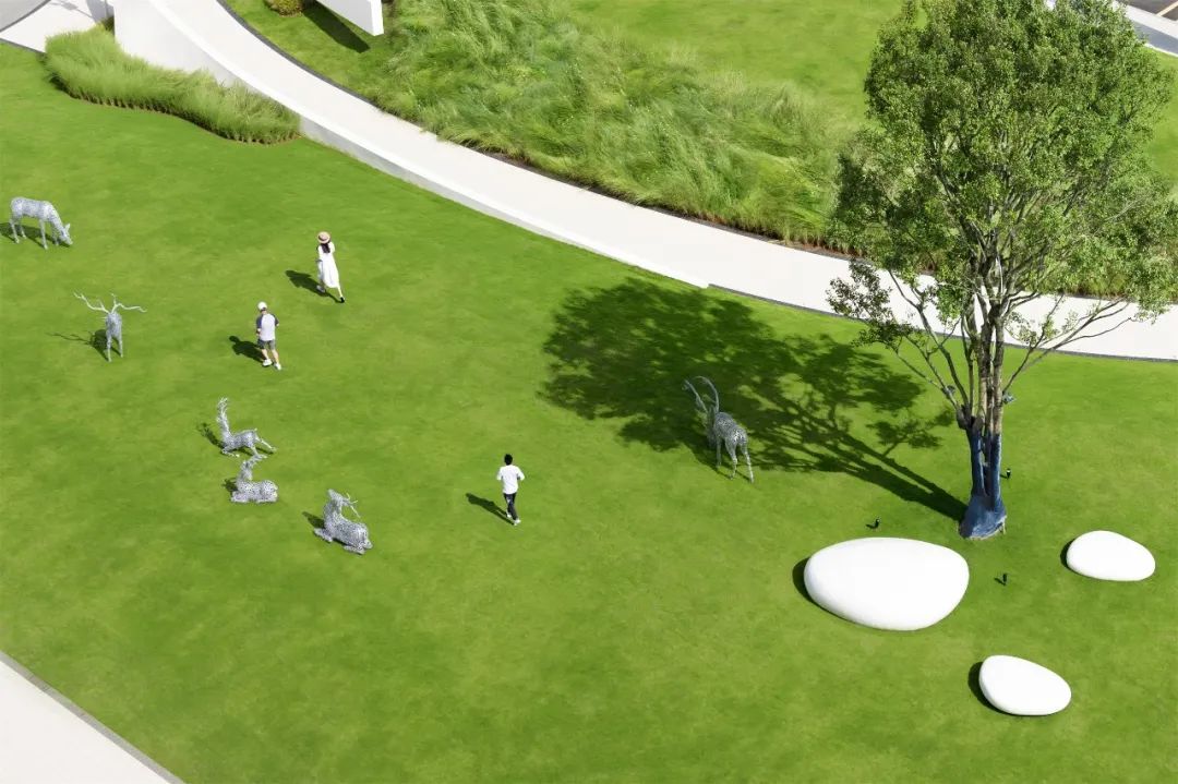 美妙的公园设计，是“纯欲天花板”