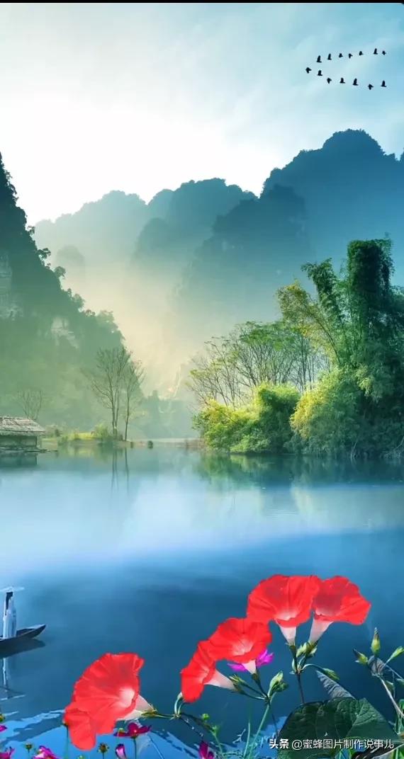 发朋友圈形容风景美的句子(大自然风景优美的唯美说说) _飞翔号