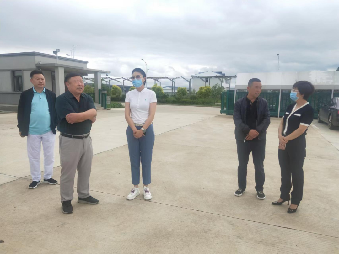 京东数字科技有限公司来我市交流考察