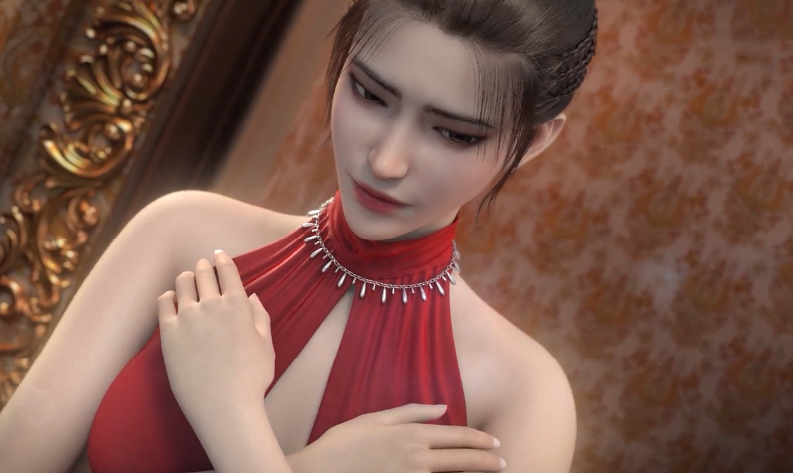 性感御姐妩媚动人图片(紫川男人婆白川秒变御姐) - 赤虎壹号