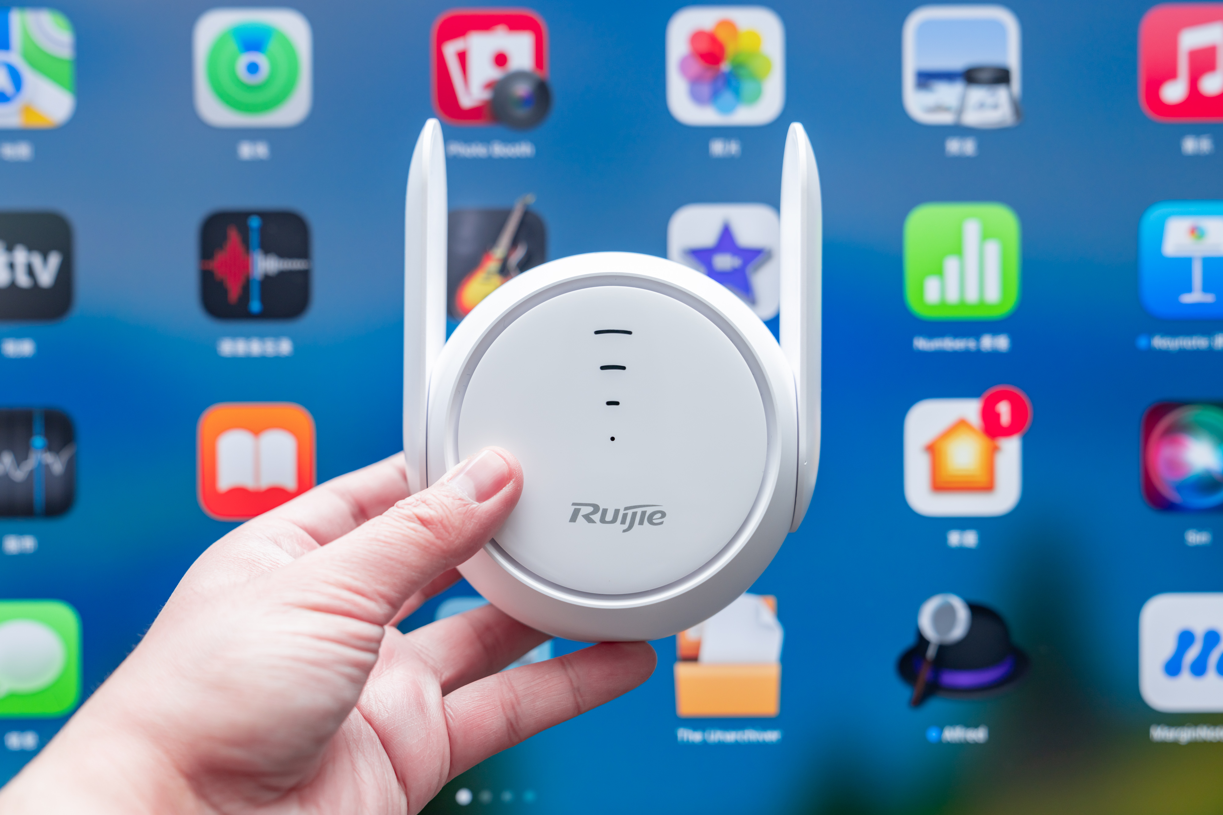 入户500M，两堵墙外卡成狗？如何用好锐捷小兔子改善家庭网络环境