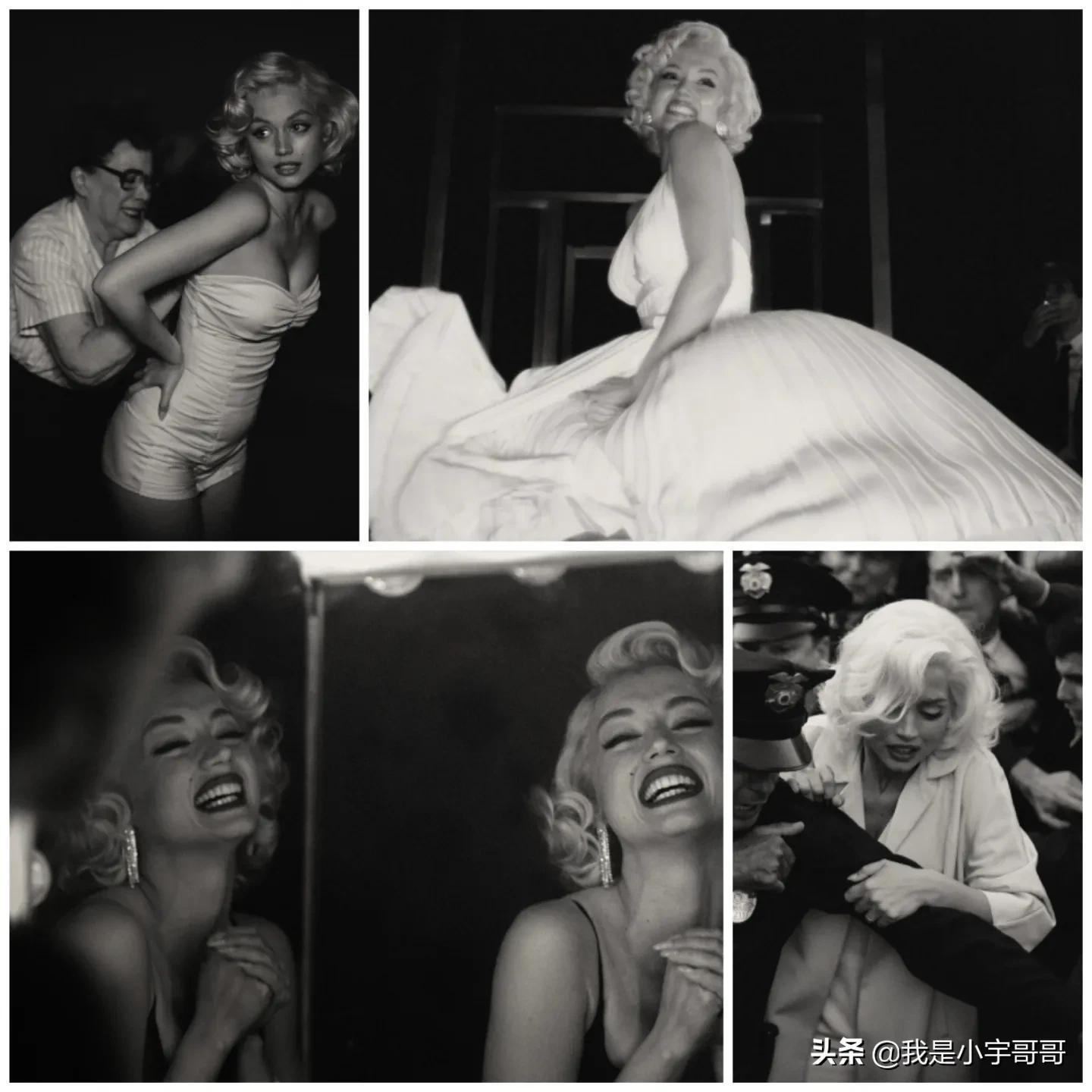 传记片《金发美人》宣布定档0923，还原梦露经典造型，强烈期待