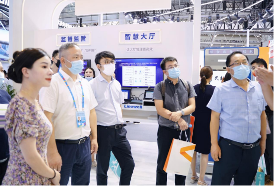 第五届数字中国建设成果展览会开馆首日，南威软件集团日程大事记