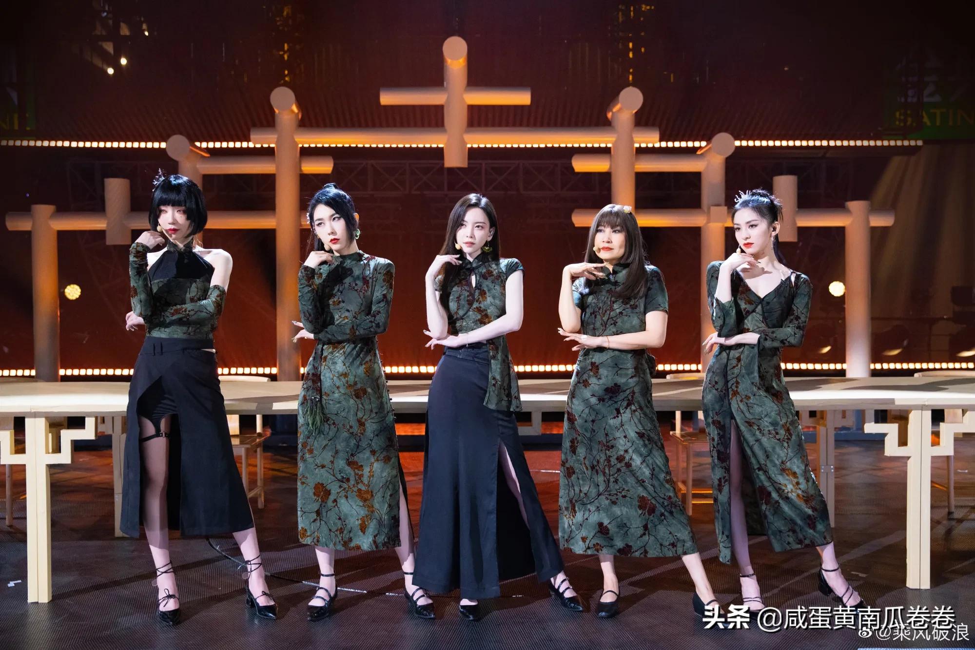 乘风破浪 高光瞬间！惊艳时刻！再看“亿”遍