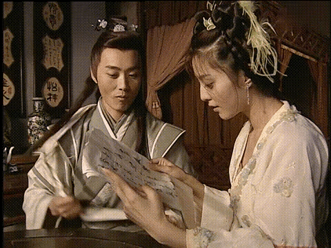 老版《梦华录》，沈晓海的周舍，不愧是内娱第一的反派美男