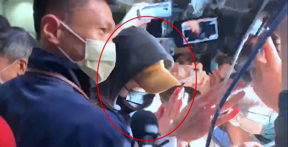 吴宗宪拒救吸毒儿子，长女派人出面救援，鹿希派被保释后一语不发