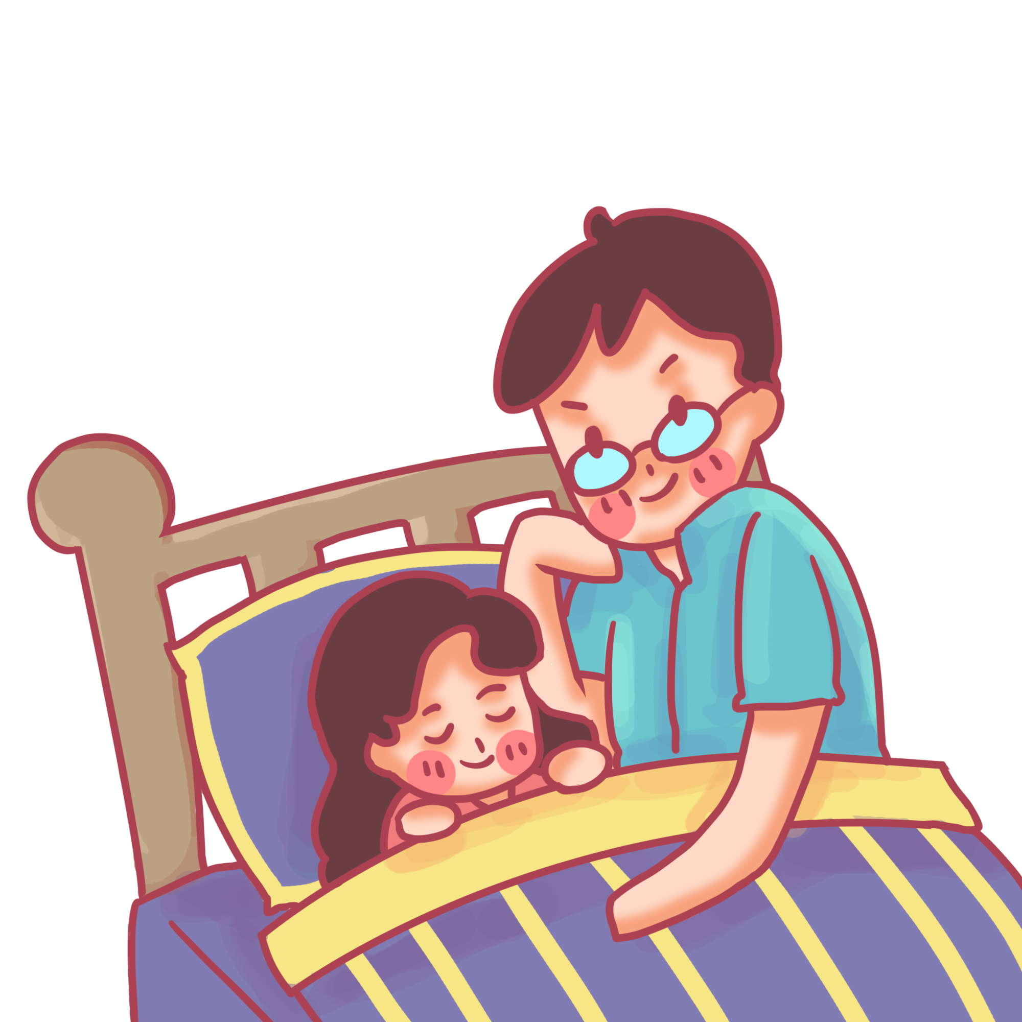 奶睡睡不长,哄睡累死娘!做好这4件事,和奶睡说拜拜