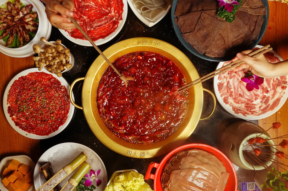 陈乔恩拍戏吃太胖，其实火锅吃对了反而瘦