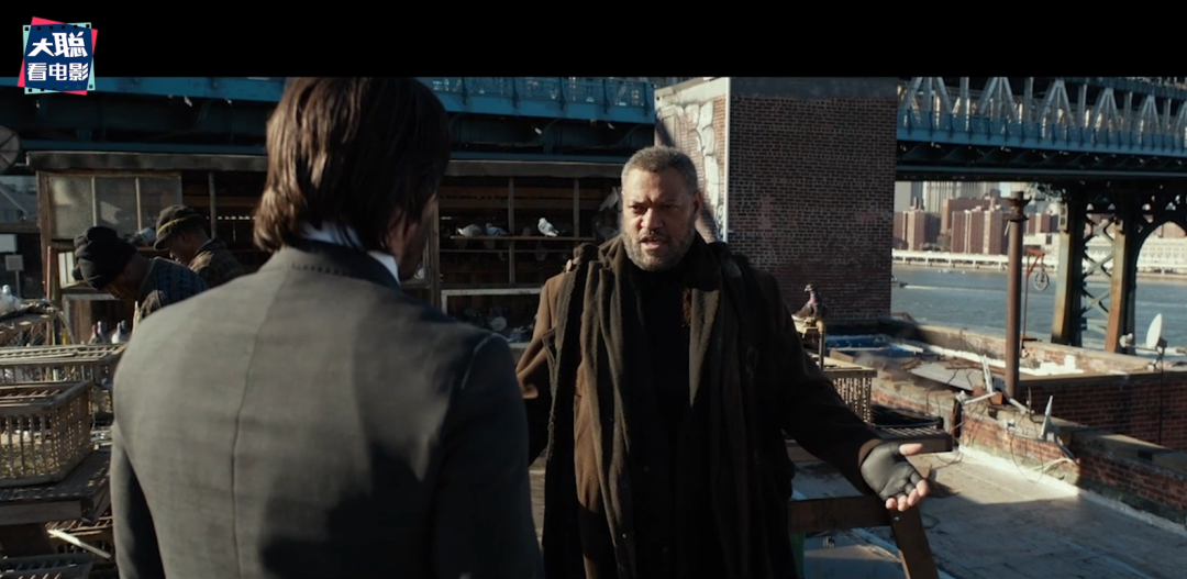 《疾速追杀4》预告解析！甄子丹再演盲人？叶问有枪切的什么路