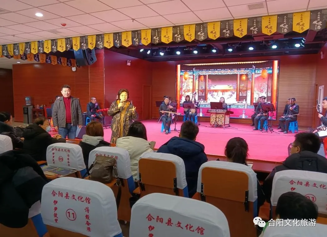 陜西西安音樂(lè)學(xué)院來(lái)合采風(fēng)線戲