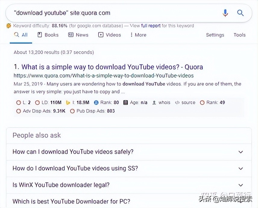没看过这篇文章，别说自己会搜索，Google一下不简单哦