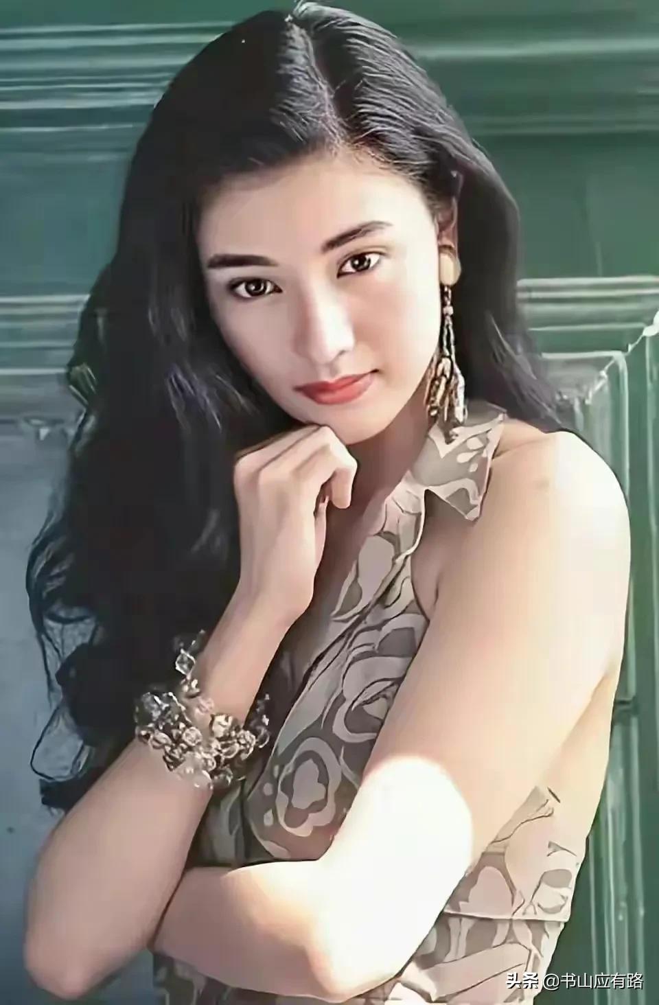 李嘉欣：冻龄女神，风韵犹存，一代人的回忆