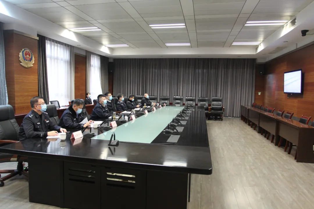 西安公安民警王排受邀参加公安部“公安楷模”先进事迹“云”报告会