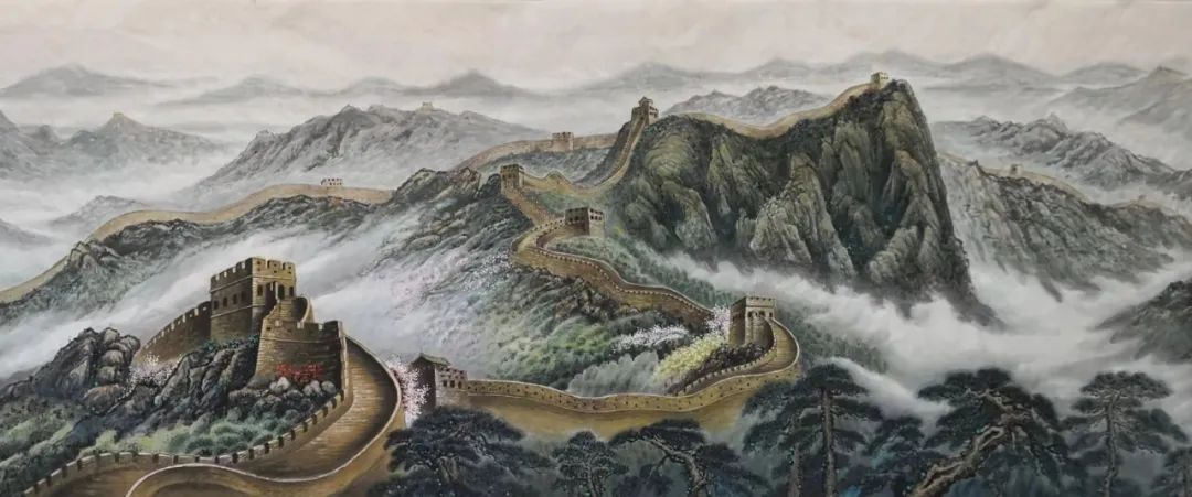 杨建忠画家-国礼润格