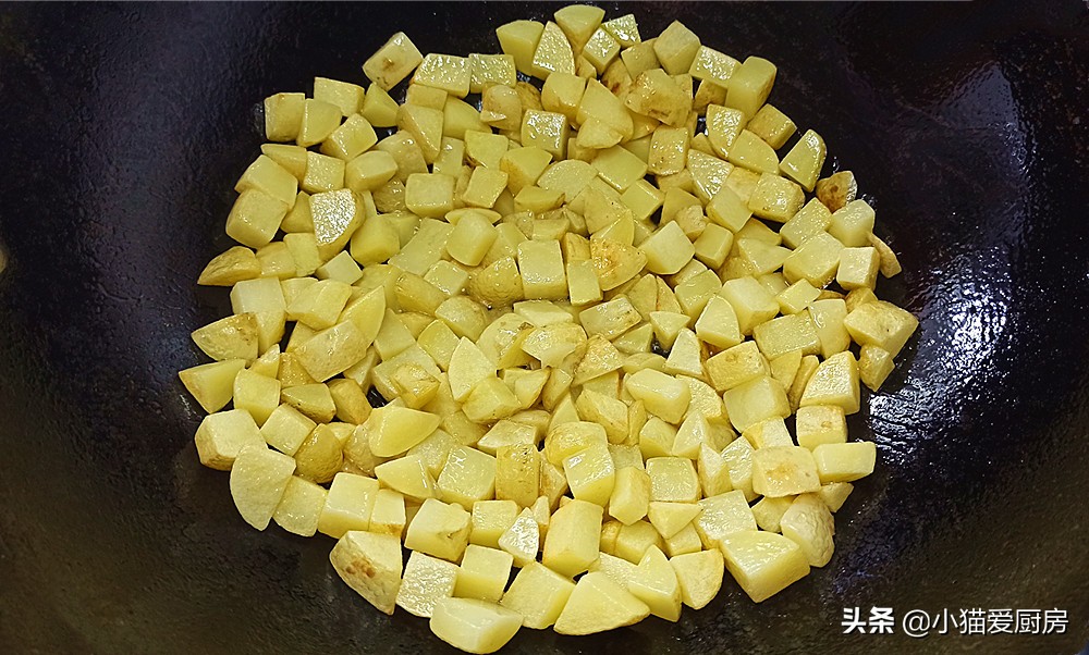 图片[8]-【干锅土豆】做法步骤图 外焦里嫩 超下饭-起舞食谱网