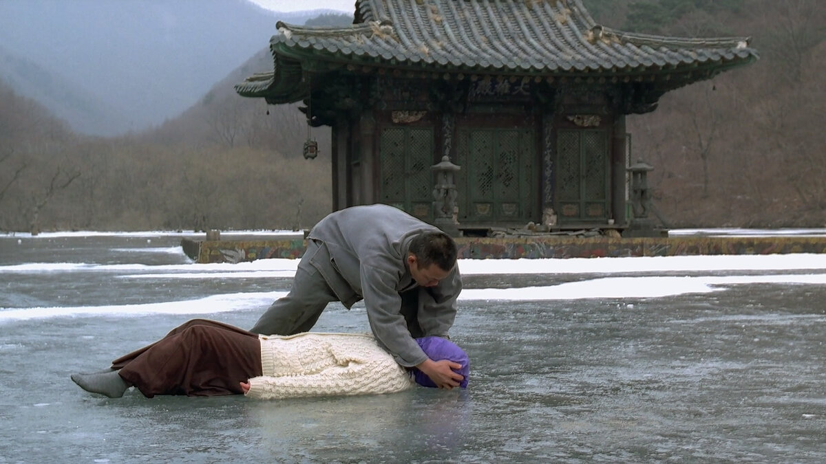 《春夏秋冬又一春》是最美的电影之一，是灵魂的救赎