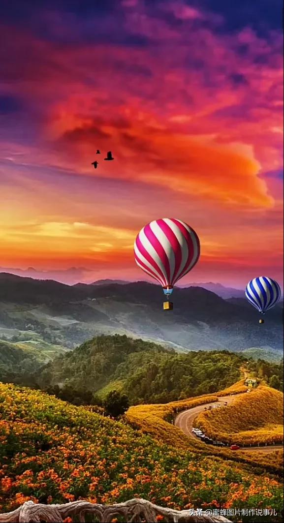 发朋友圈形容风景美的句子(大自然风景优美的唯美说说) _飞翔号