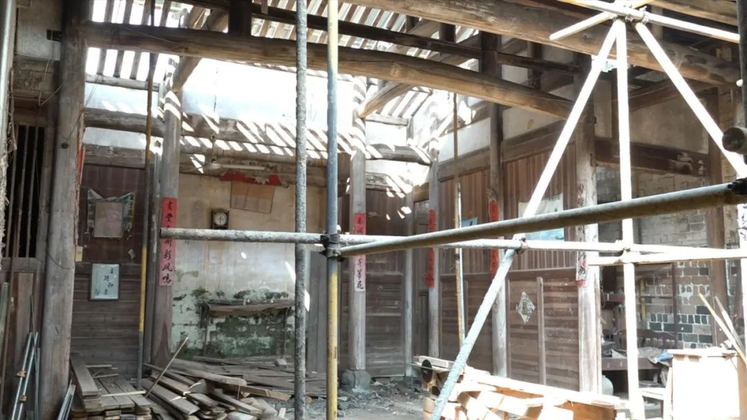 「全面推進鄉村振興」連城文坊：開展古建筑修繕 盤活歷史文化資源