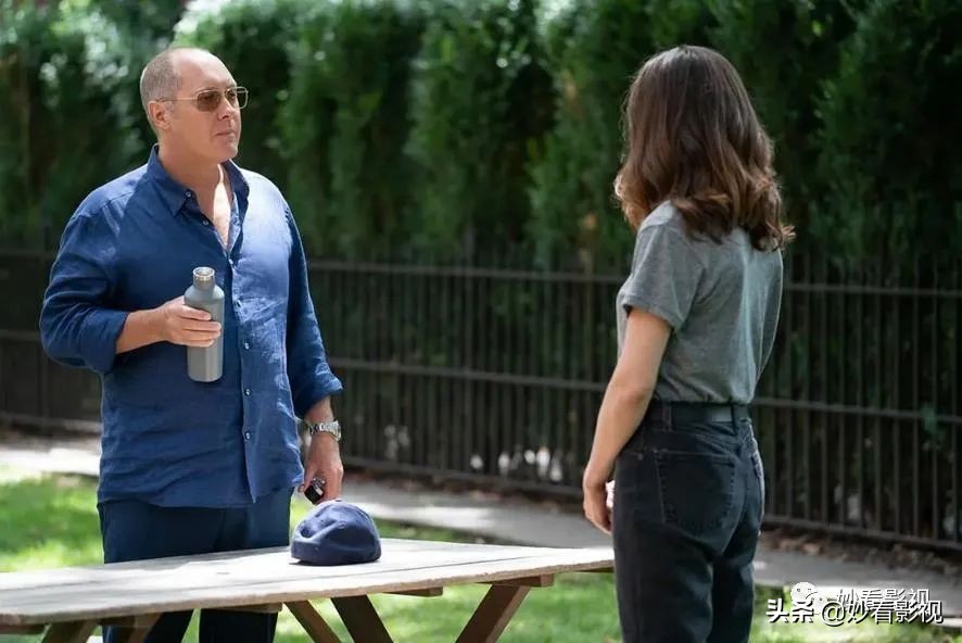 神秘的父女继续攒粉——《罪恶的黑名单第六季》