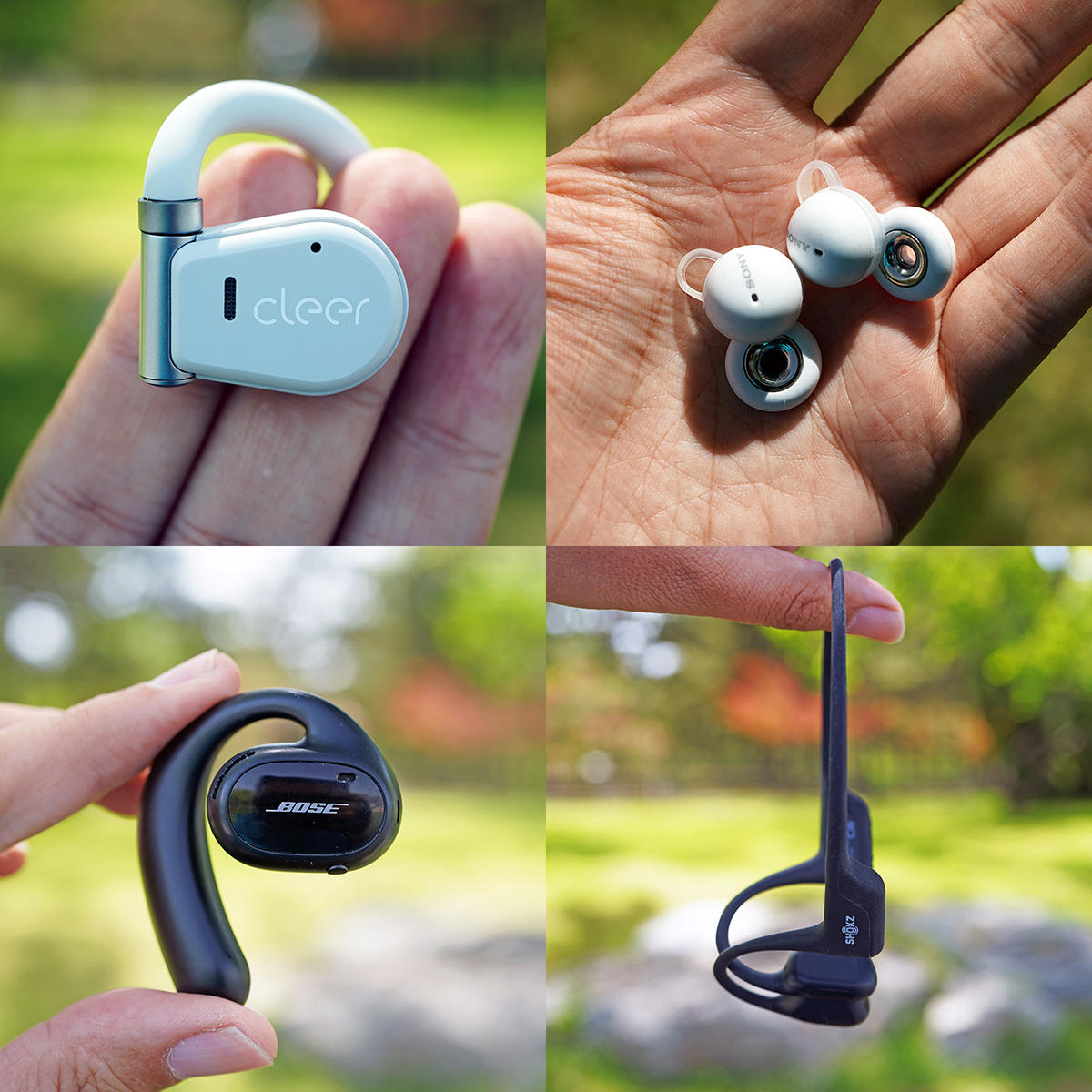 开放式耳机怎么选，横评索尼/Cleer/韶音/BOSE 总有一款适合你