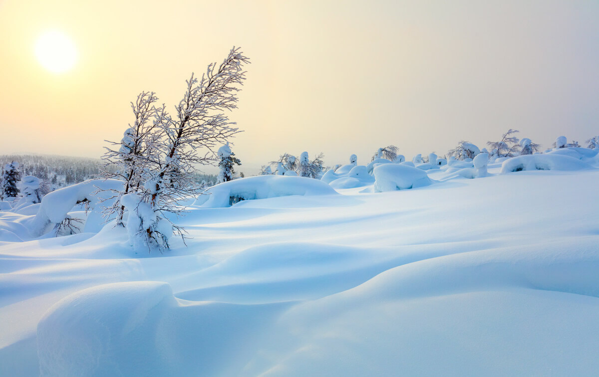 适合大雪节气朋友圈文案短句