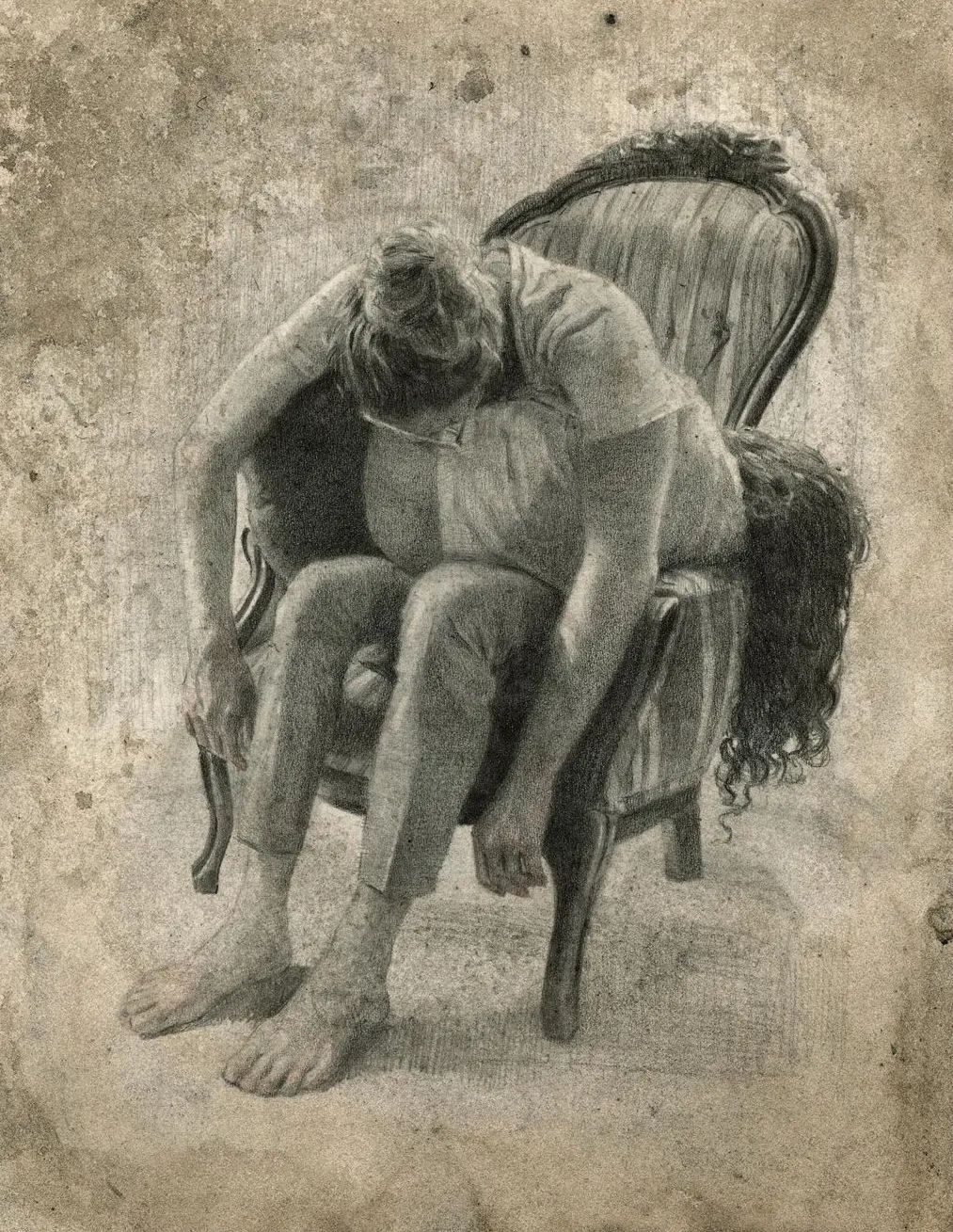 35张国外画家生动的素描作品，给画赋予灵魂