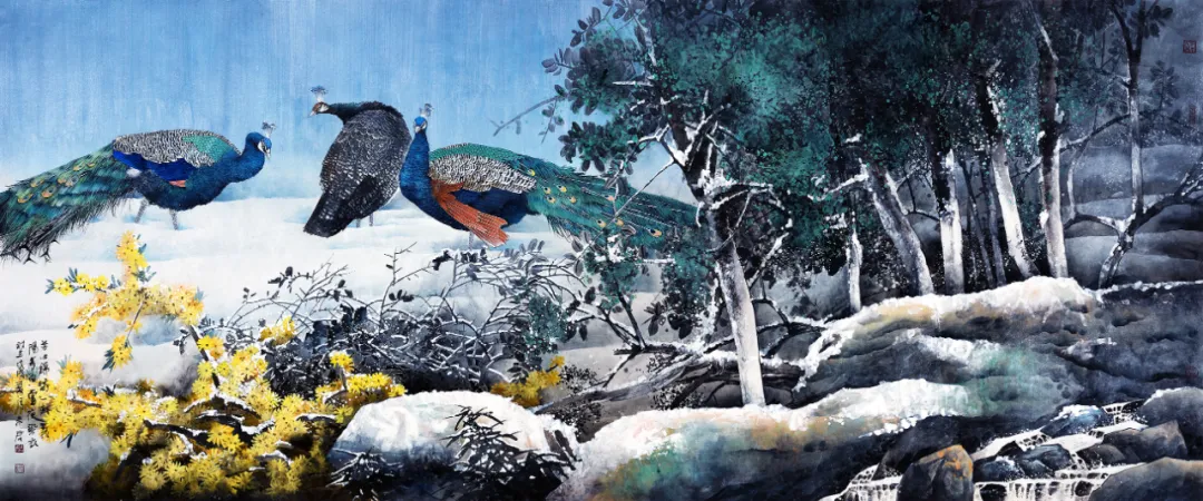 画家未君随笔 | 故乡最美的雪 - 海报新闻