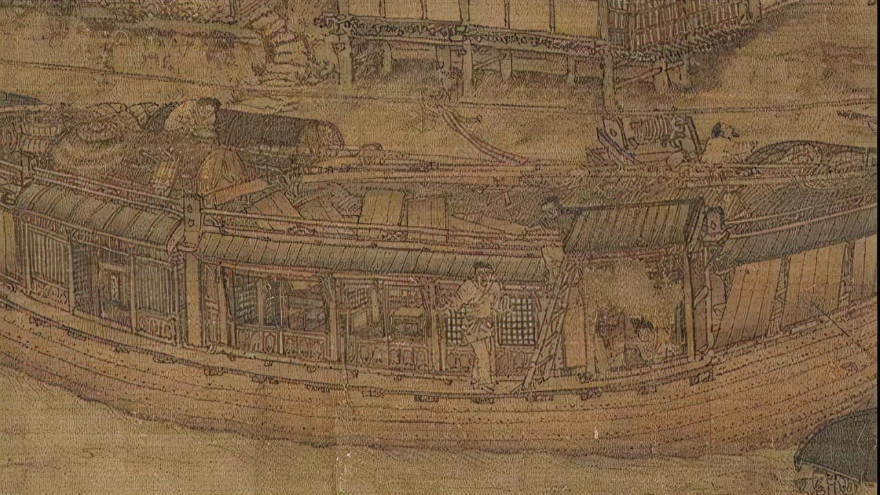 没有尺子怎么作画？郭忠恕另辟蹊径，所绘作品可与清明上河图比肩
