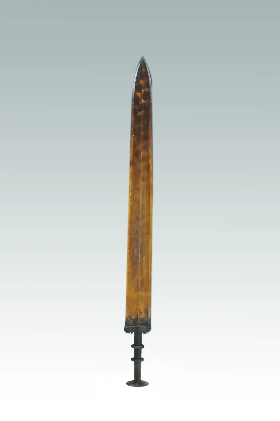 天下第一剑10| 越王勾践剑,世界冶金史上的奇迹