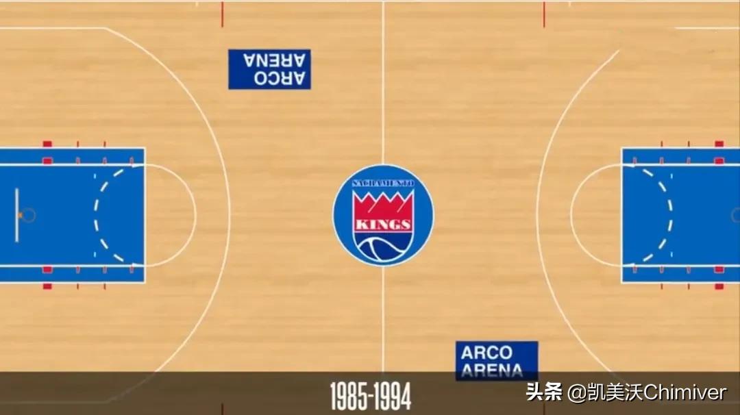 nba改了哪些球场东西(NBA-回忆国王队主场篮球场木地板变化史)