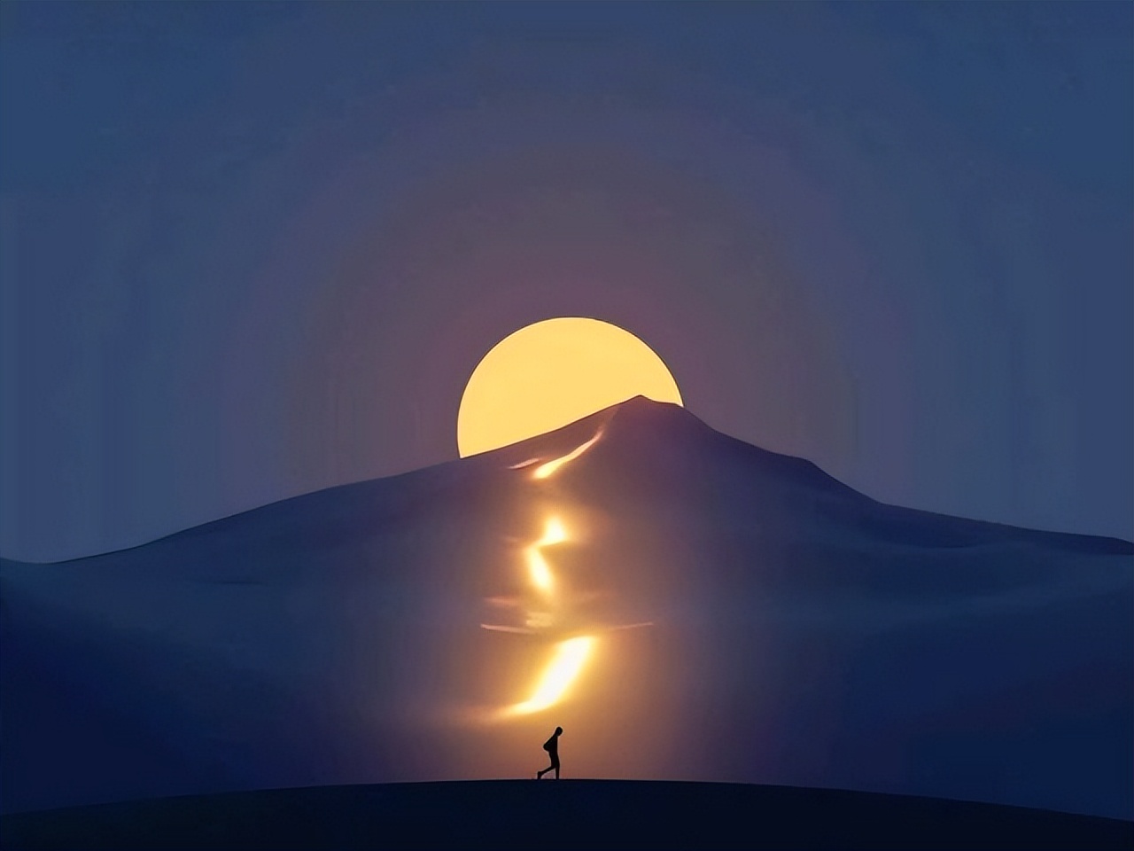 二十句跌落凡间的绝美诗词，惊艳了岁月，住进了内心