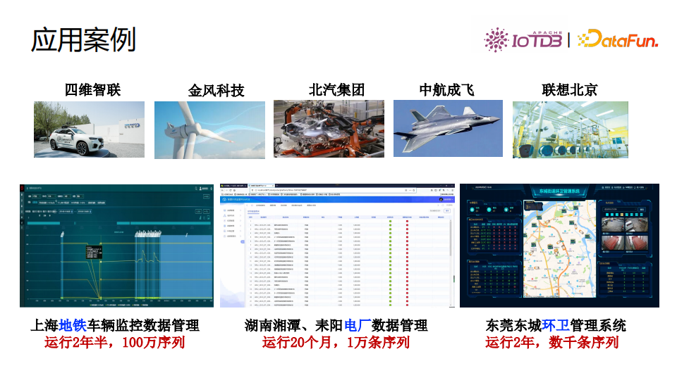 清华乔嘉林：Apache IoTDB——基于开放数据文件格式的时序数据库