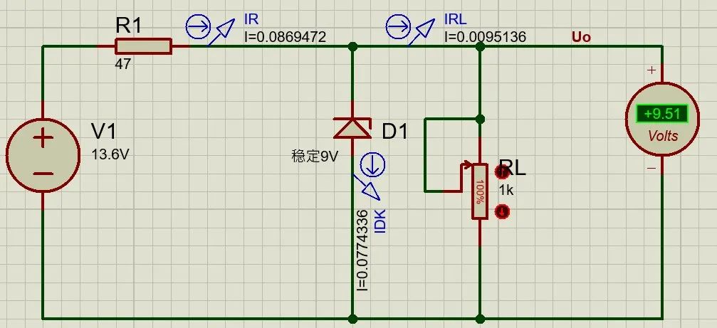 稳压二极管稳压原理简介