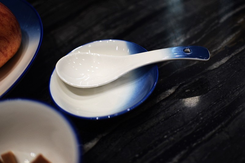 幸福生活从此开始 会员定制星辰大海餐具套装