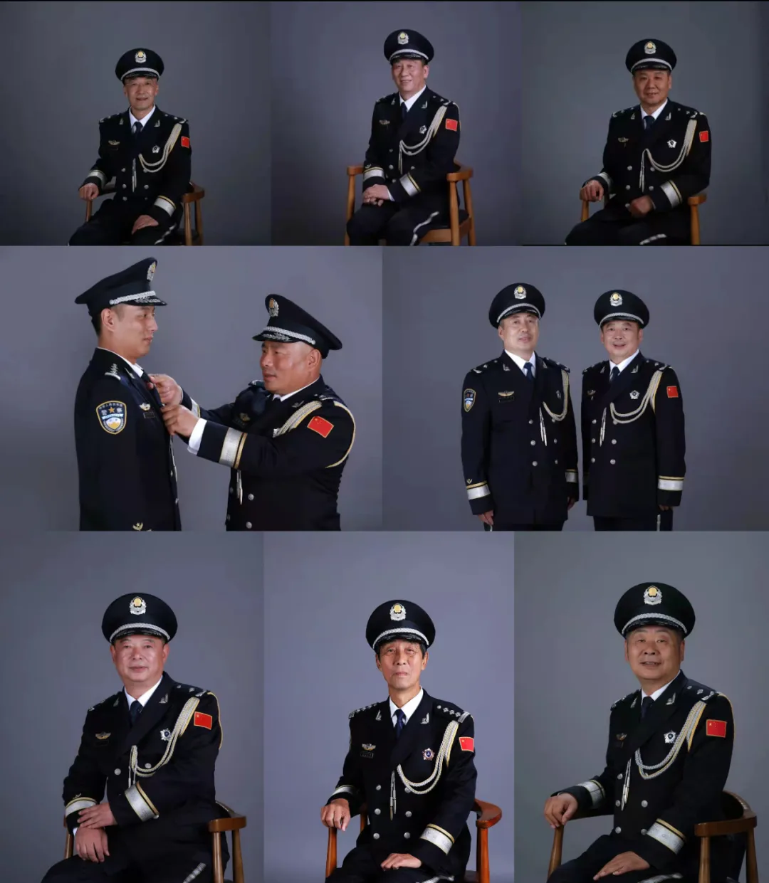 警察节特辑丨警衔 一个警察的人生