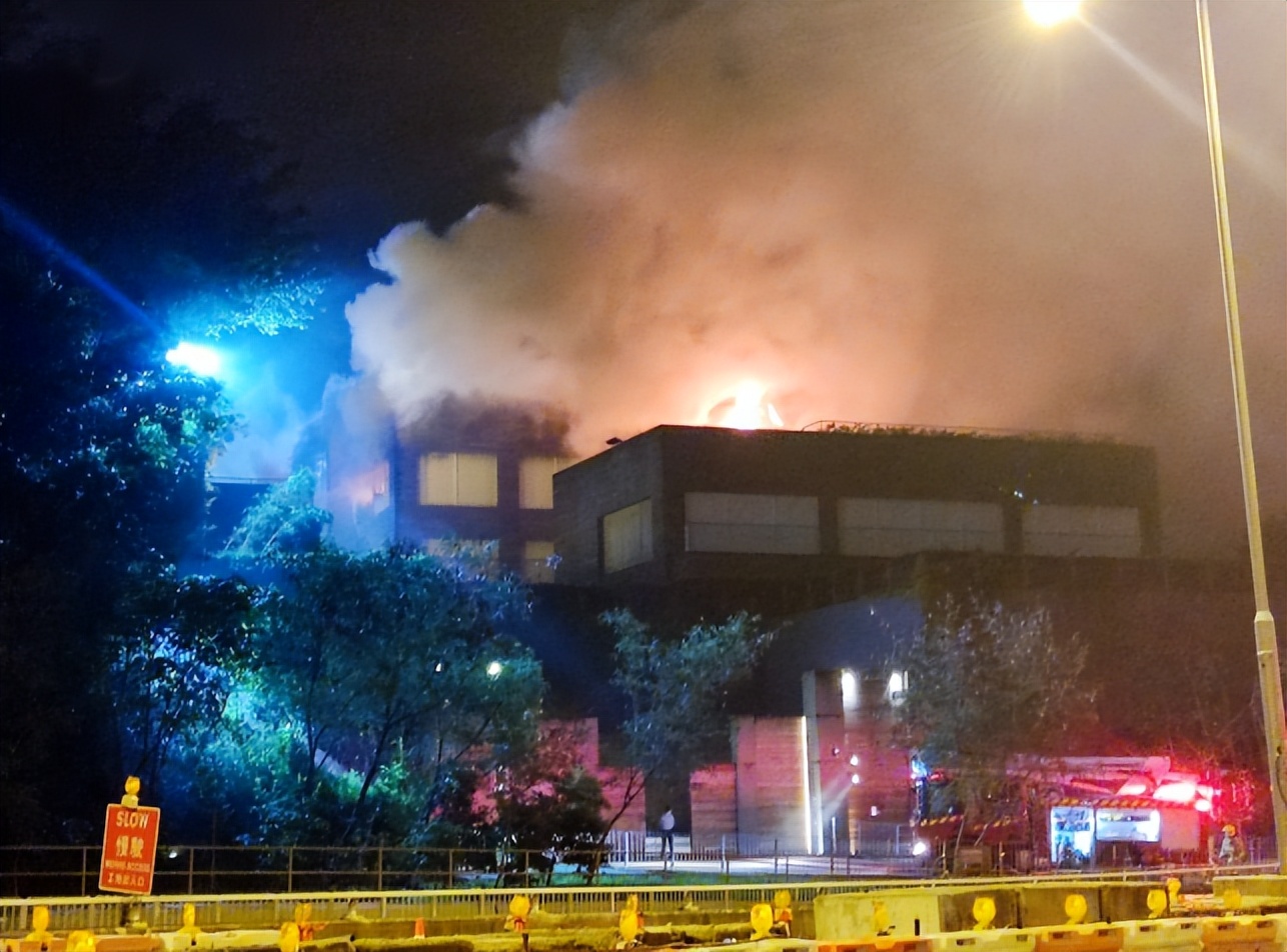 林青霞豪宅失火，价值九亿燃烧7个小时，幸好无人员伤亡
