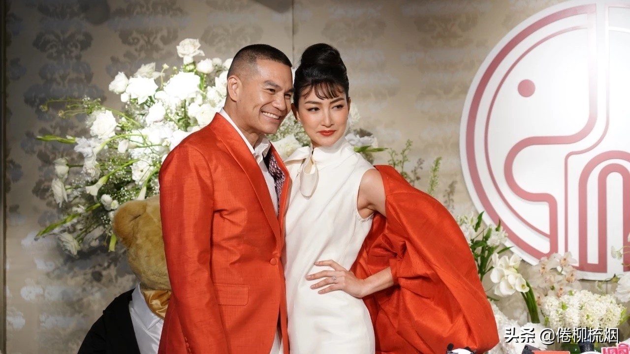 泰星Pancake大婚：会一直照顾彼此，让每一天，每一分钟都有价值
